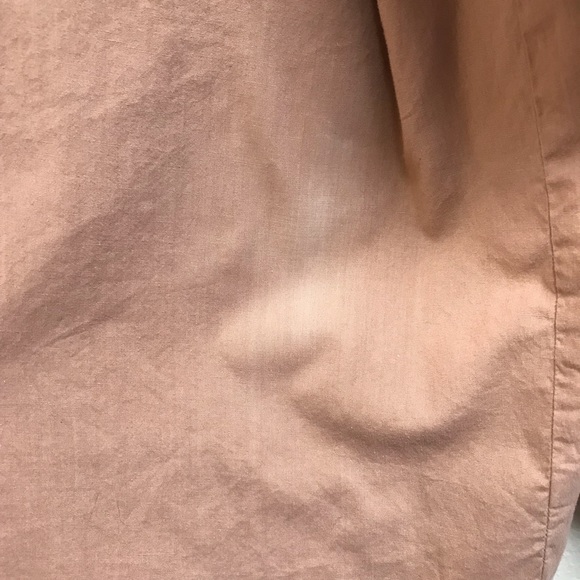 Vintage 90’s Together Cotton Oversized Embroidered Sheer Yoke Button Down Top XL - Picture 5 of 6